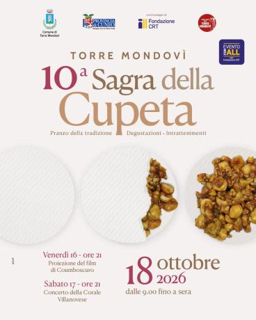 Sagra della Cupeta Torre Mondovì
