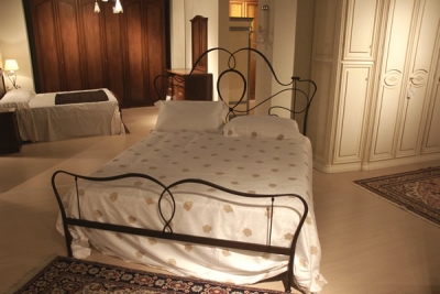 Letto ferro battutto offerta