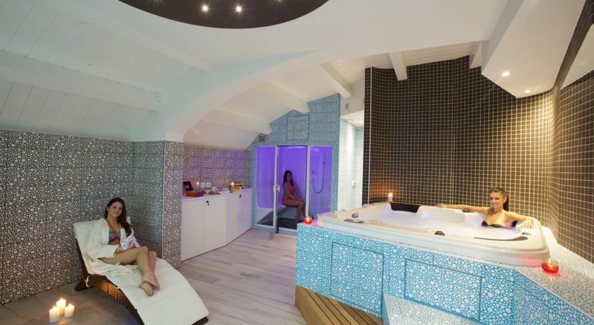 Centro benessere HOTEL MAROTTA minipiscina-sauna