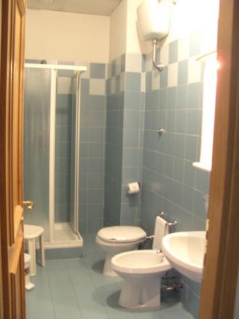 Bagno in camera nel Palazzo del Vaticano