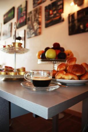 Colazione a Buffet in Hotel a Roma