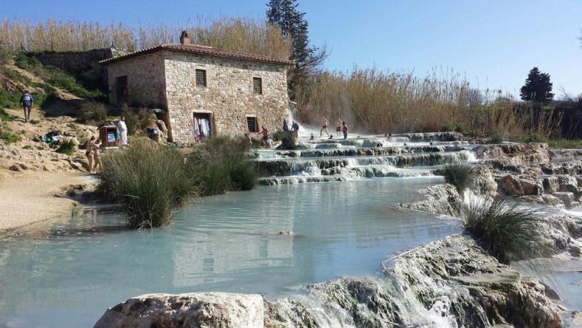 Terme di Saturnia convenzionato con l'Hotel 