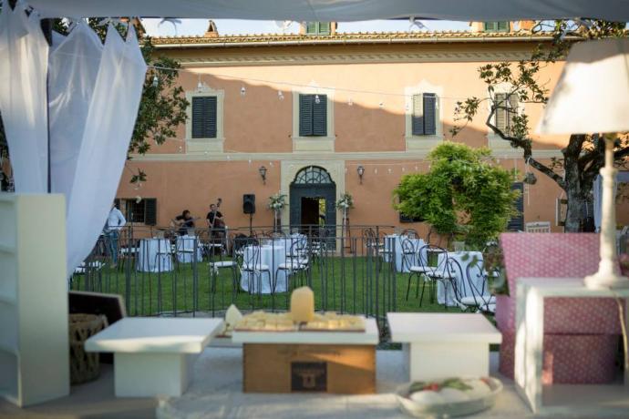 Villa in esclusiva per matrimonio e lauree Perugia-Piscille