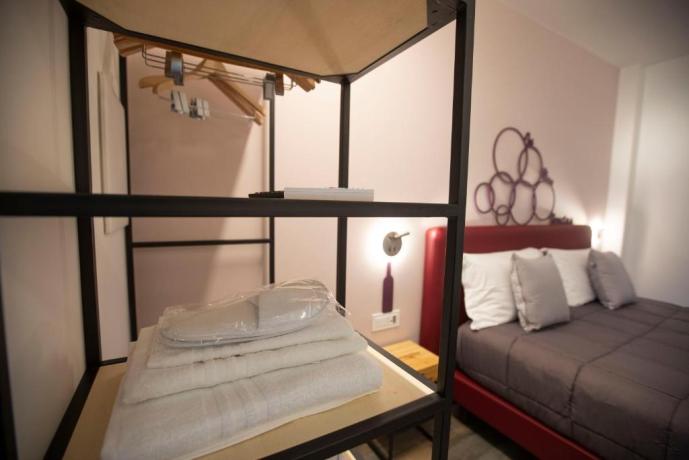 camera Junior suite Boscotrecase Napoli