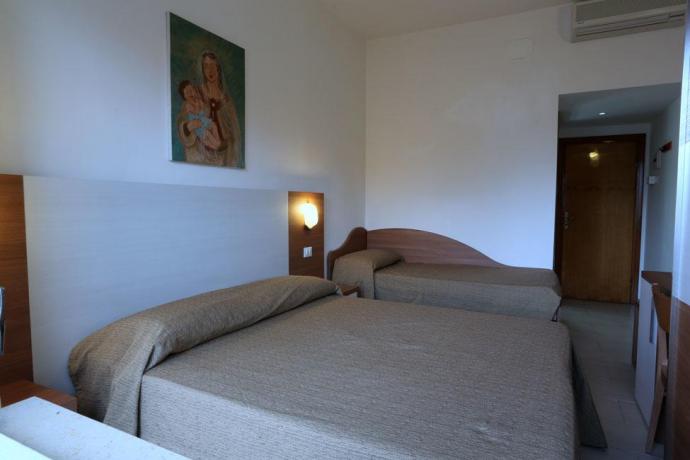 Matrimoniale + Lettino Hotel in Abruzzo