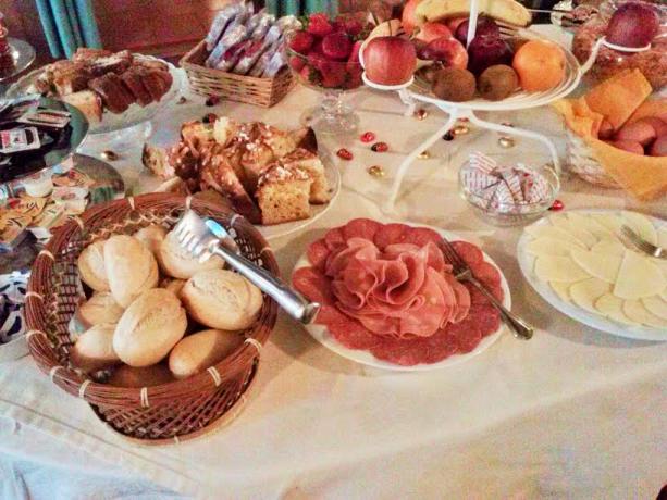 Colazione a Buffet in Hotel ad Arezzo