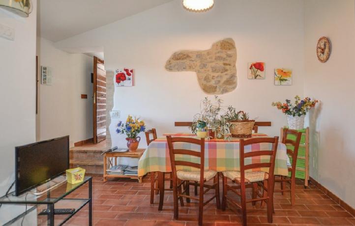 Soggiorno Pranzo Appartamento Fiscoli