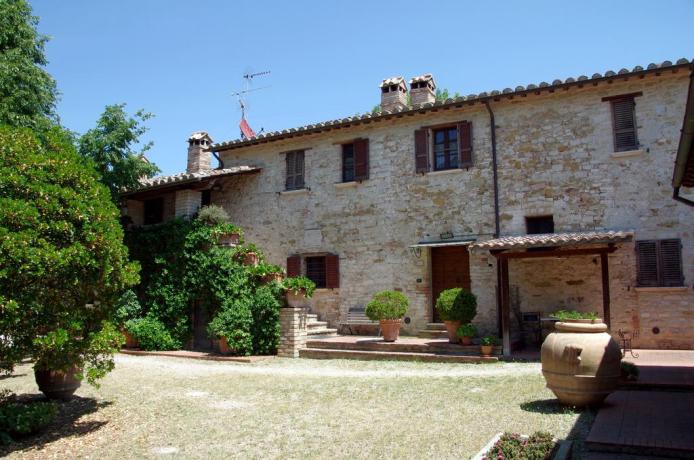Casa vacanze Umbria vicino Perugia e lago Trasimeno