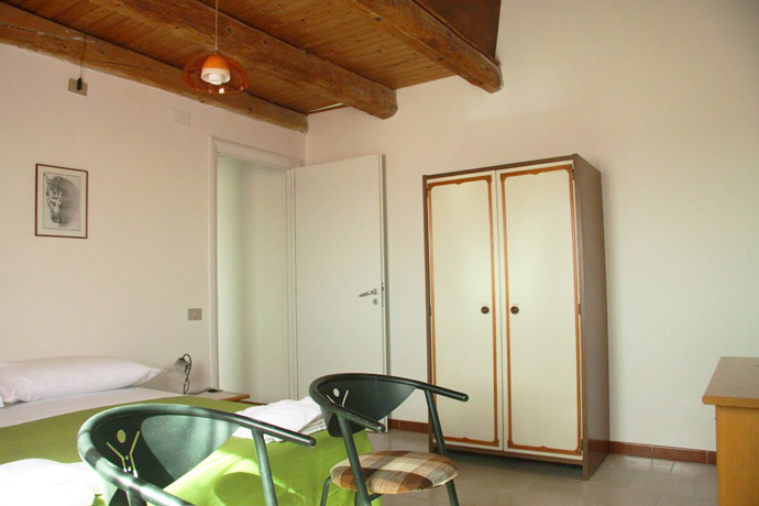 Camere per famiglie, Senigallia, Marche 