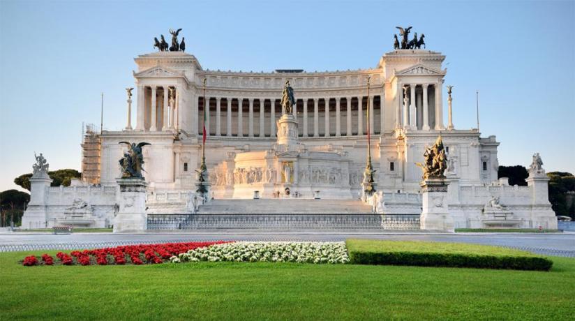 Altare della Patria a Roma 