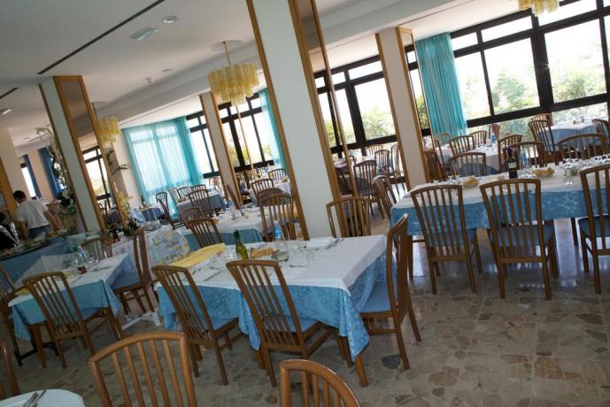 Hotel con piatti tipici a Milano Marittima