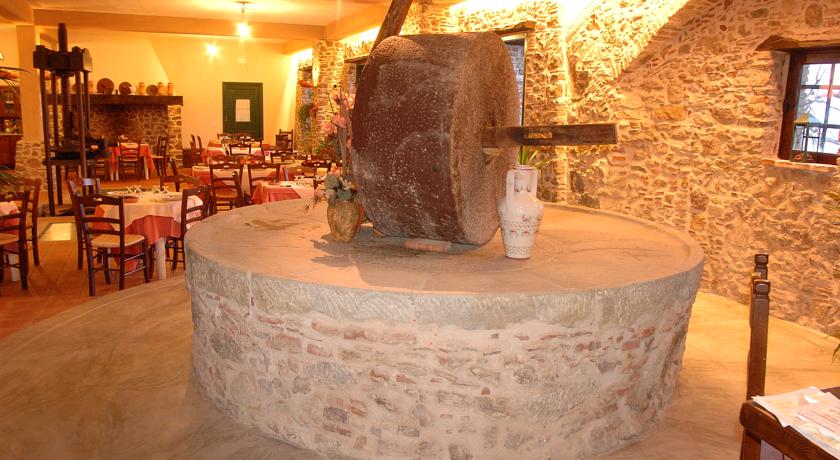 Sala Ristorazione dell'Agriturismo 