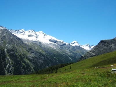 Summerholiday in gran paradiso 