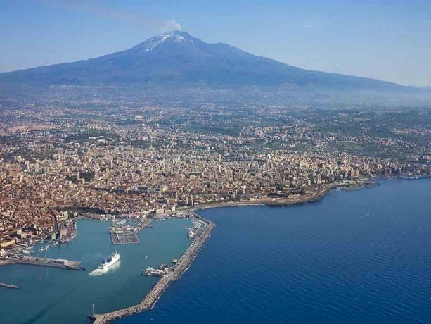 Villa per gruppi a 20km dal mare Trecastagni