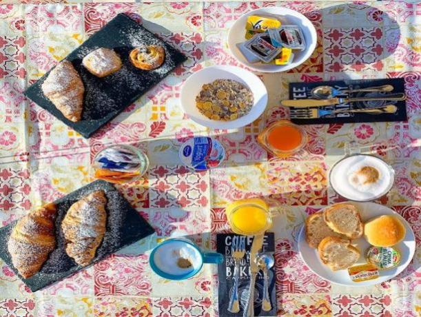 Meravigliosa Colazione in Terrazza Panoramica