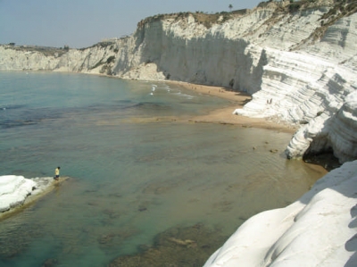 La scala dei Turchi di Agrigento