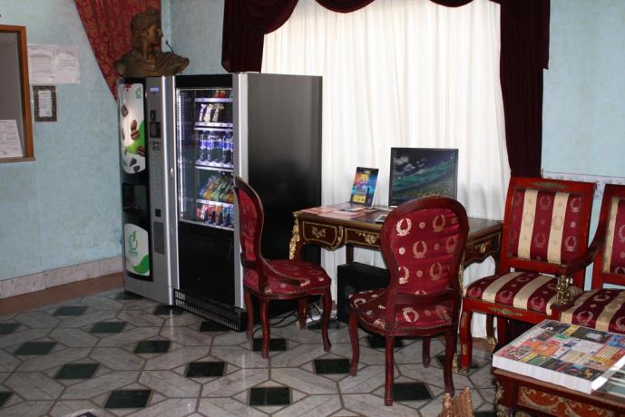 Albergo 3 stelle Ostia vicino al mare