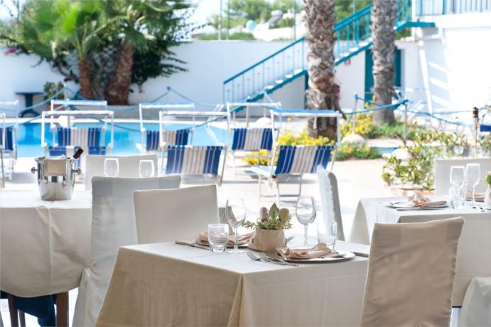 Ristorante Piscina Miniclub al Salento Family Village
