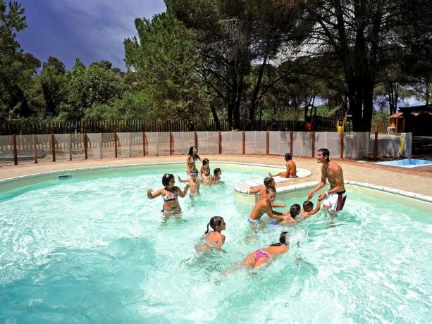 Calabria Piscina per Bambini in Villaggio Turistico 