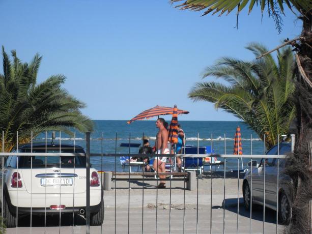 Hotel fronte mare a Campofilone 