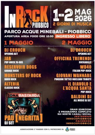 In Rock Piobbico 2026
