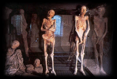 I corpi mummificati