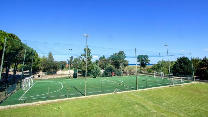 Villaggio Calabria Ionica: Campo calcio 