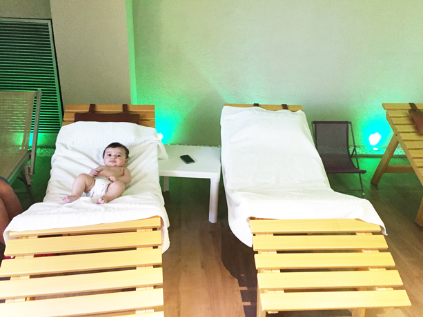 Centro Benessere con libero accesso sul Verghereto