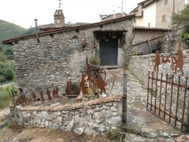 Esterno Museo Civiltà Contadina a Ferentillo