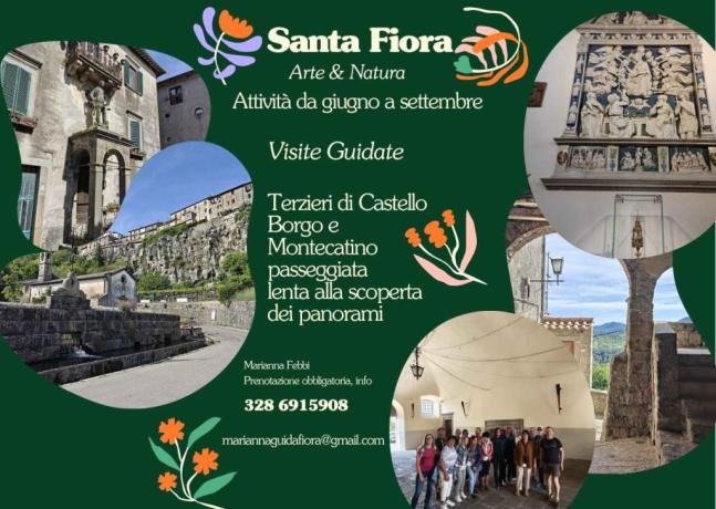 Santa Fiora arte & natura