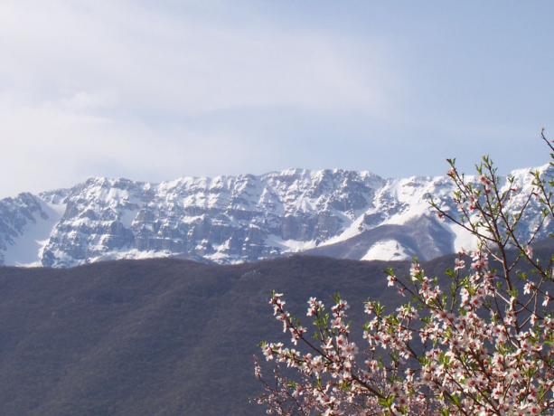 Appartamenti con panorama monti Abruzzesi a Fontecchio