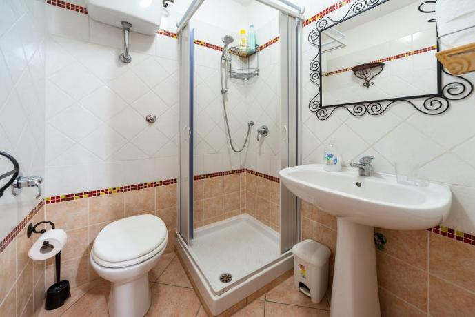 Appartamento con bagno privato a Roma centro