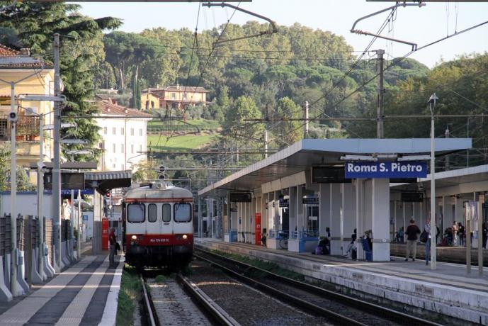 Fermata Metro Roma San Pietro 