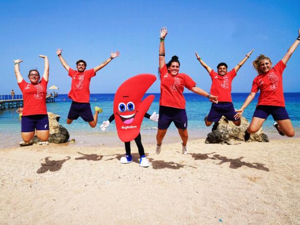 Villaggio Fruit in Egitto animazione adulti e bambini