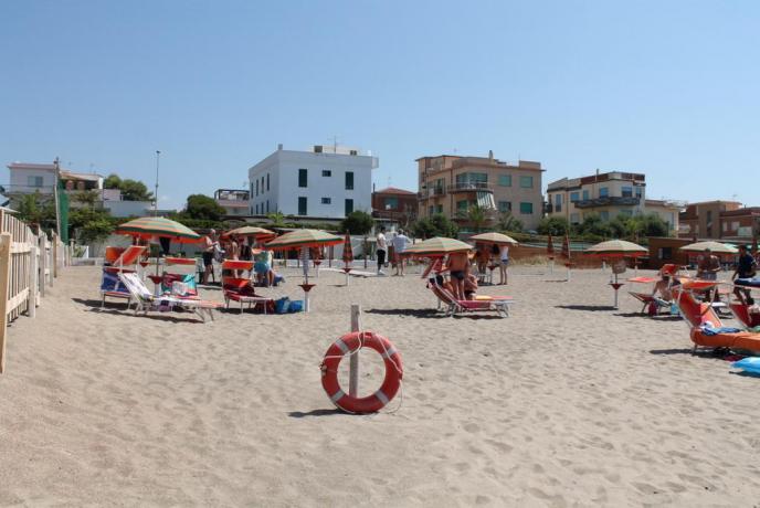 Hotel fronte mare a minturno 