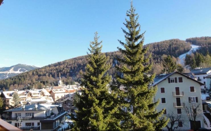 Camere vista montagna, hotel 3 stelle Folgaria