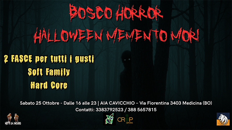 Bosco Horror - Halloween Memento Mori