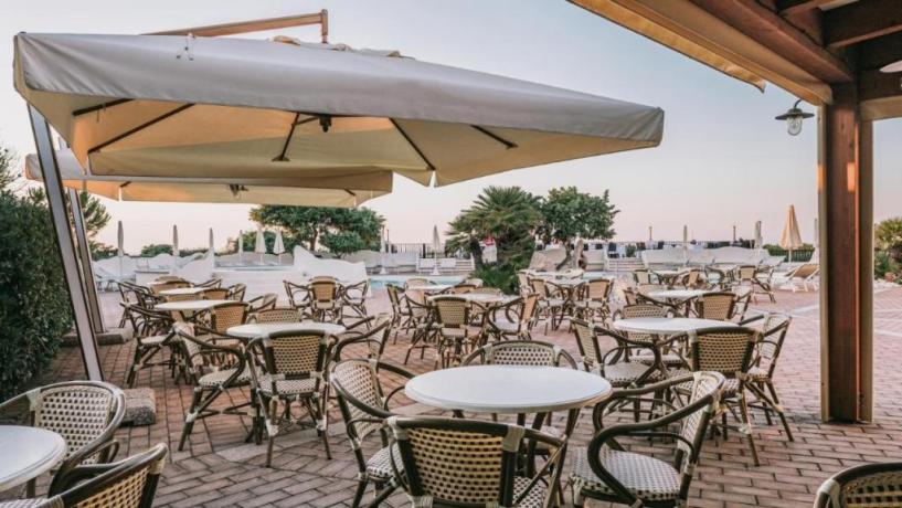 Bar resort per una piacevole pausa relax
