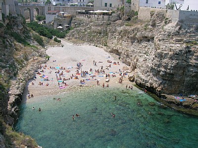 Seaside Holiday in Polignano a Mare, Italy