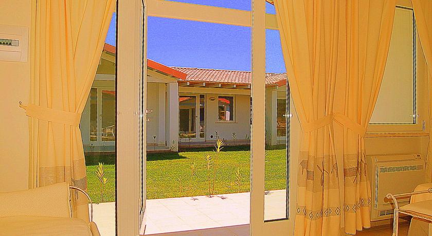 Ricevimento dell'hotel Ainu in Sardegna