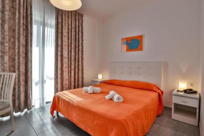 Camera romantica in Hotel 3 stelle Cilento