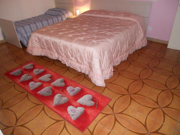 Camera Rosa tripla B&B ad Arezzo