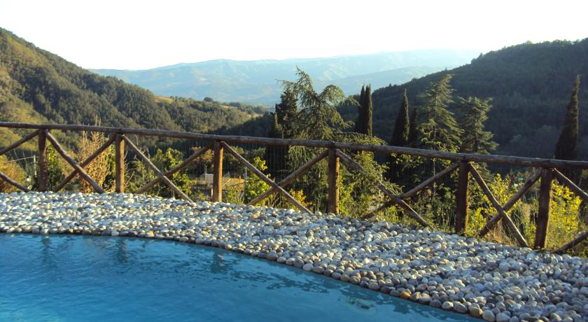 Piscina con vista panoramica 