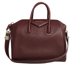 GIVENCHY antigona media in pelle di capra terni