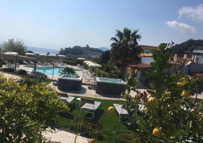 Hotel Isole Lipari con idromassaggio e piscina