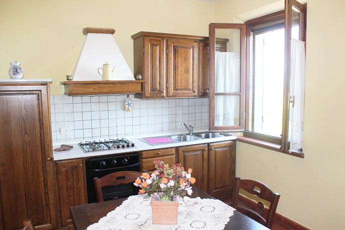 Appartamento in Agriturismo 4 persone Spiga