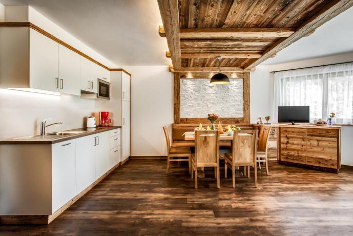 Appartamenti con cucina attrezzata vicino Bolzano  
