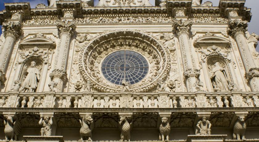 Chiesa Santa Croce a Lecce 