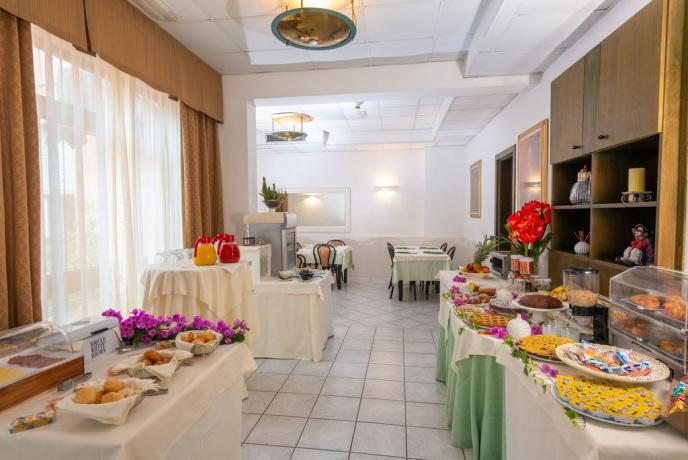 Sala Colazione con buffet 