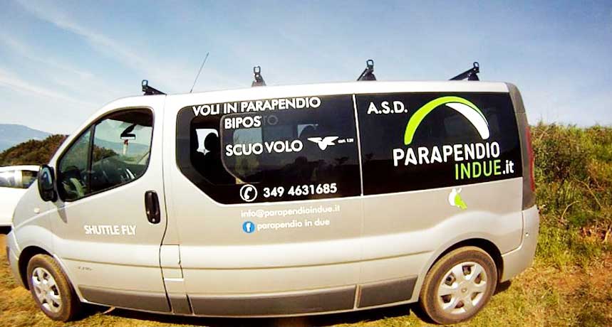 Idee Regalo per Compleanno, volare con Parapendio